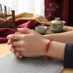 Infinity Knot Bracelet - Endless Good Fortune - Professional Photo