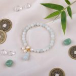 Light Green Jade Wu Lou Amulet Bracelet - Professional Photo