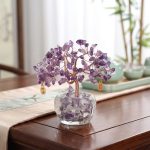 Feng Shui Amethyst Crystal Tree - Crystal Tree of Life - Professional Photo