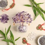 Feng Shui Amethyst Crystal Tree - Crystal Tree of Life - Professional Photo