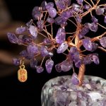 Feng Shui Amethyst Crystal Tree - Crystal Tree of Life - Professional Photo