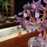 Feng Shui Amethyst Crystal Tree - Crystal Tree of Life - Professional Photo