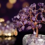 Feng Shui Amethyst Crystal Tree - Crystal Tree of Life - Professional Photo