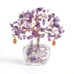 Feng Shui Amethyst Crystal Tree - Crystal Tree of Life - Professional Photo