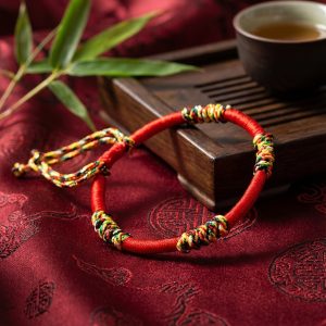 Lucky Buddhist Monk Bracelet - Professional Photo