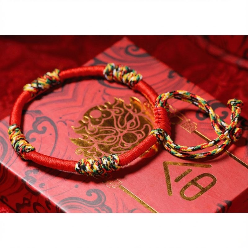 Lucky Buddhist Monk Bracelet - Professional Photo