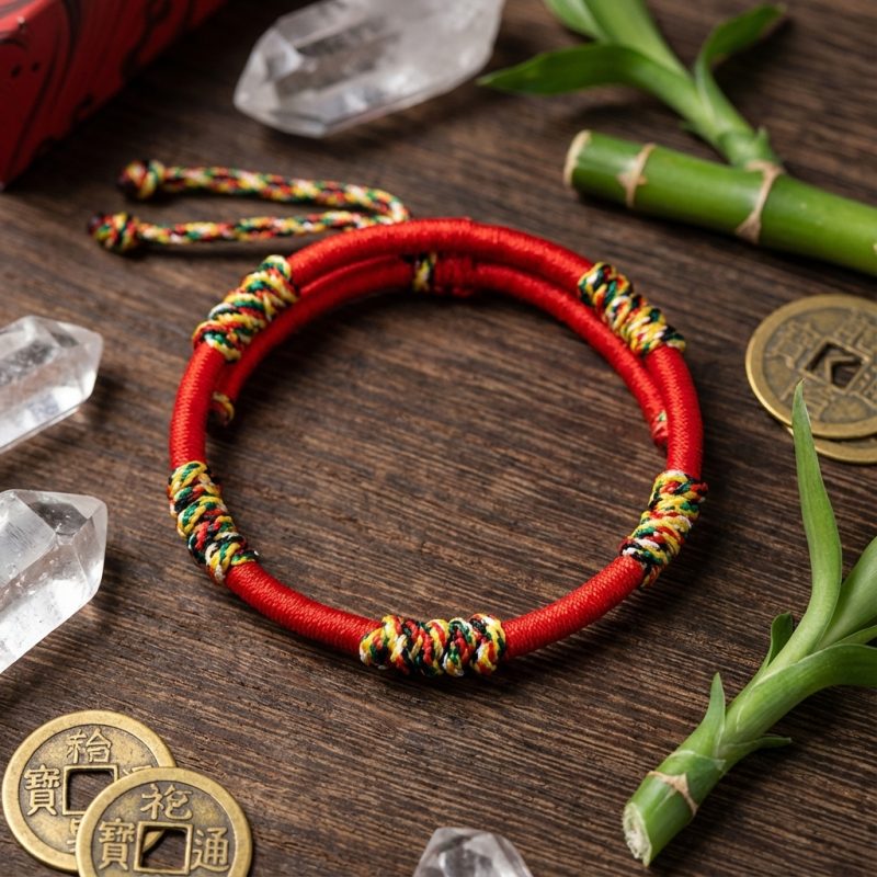 Lucky Buddhist Monk Bracelet - Professional Photo