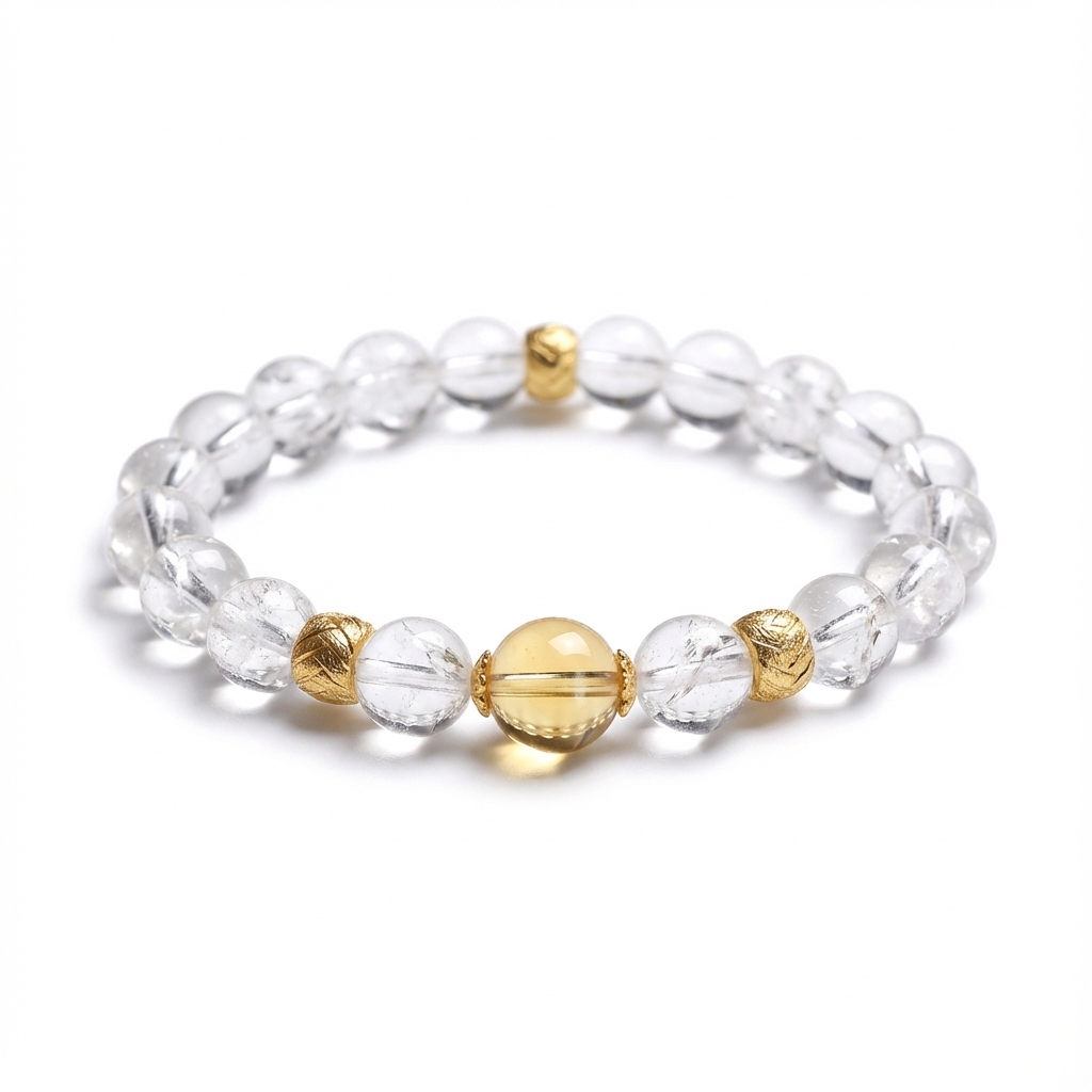 Clear Quartz Bracelet