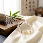 Clear Quartz Master Healer Bracelet - Professional Photo