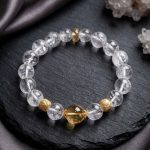 Clear Quartz Master Healer Bracelet - Professional Photo
