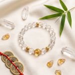 Clear Quartz Master Healer Bracelet - Professional Photo