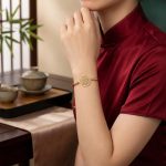 Metatron’s Cube Red String Bracelet - Professional Photo