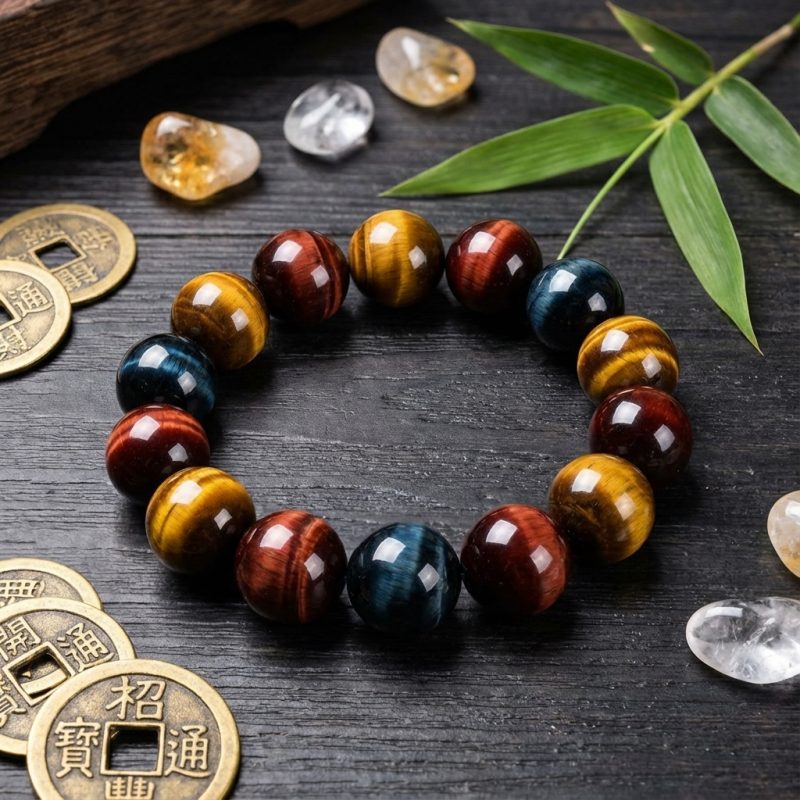 Tiger’s Eye Clarity Bracelet - Professional Photo
