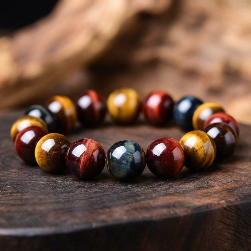 Tiger’s Eye Clarity Bracelet - Professional Photo