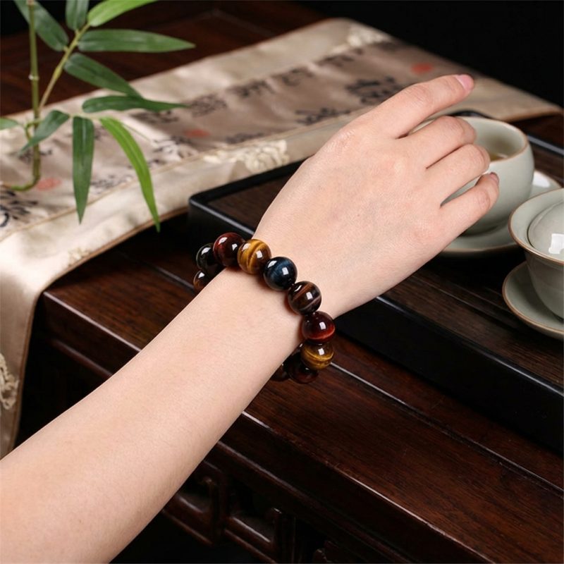 Tiger’s Eye Clarity Bracelet - Professional Photo