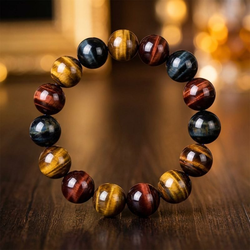 Tiger’s Eye Clarity Bracelet - Professional Photo