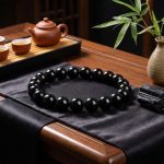 Black Tourmaline Beads Protection Bracelet - Professional Photo