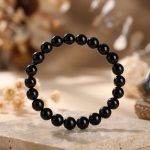 Black Tourmaline Beads Protection Bracelet - Professional Photo