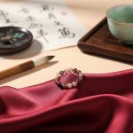 Exclusive: Tourmaline Ring - Natural Healing Crystal Bead Rings - Professional Photo