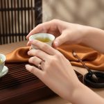 Exclusive: Tourmaline Ring - Natural Healing Crystal Bead Rings - Professional Photo