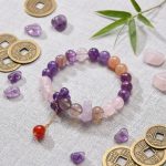 Future Prosperity Nine Purple Star Bracelet – Attract Long-Term Wealth & Harmony - Professional Photo