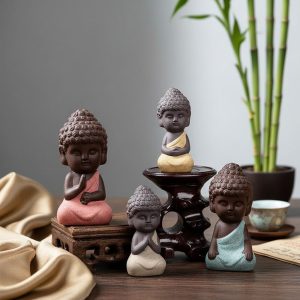 The 4 Noble Truths Figurines - Mini Buddha - Professional Photo