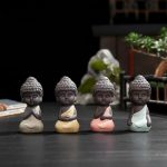 The 4 Noble Truths Figurines - Mini Buddha - Professional Photo