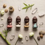 The 4 Noble Truths Figurines - Mini Buddha - Professional Photo
