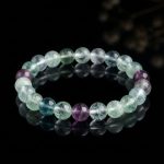 Rainbow Fluorite Healing Bracelet - Professional Photo