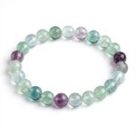 Rainbow Fluorite Healing Bracelet - Professional Photo