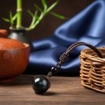 Rainbow Obsidian Necklace - Eye of Truth - Professional Photo