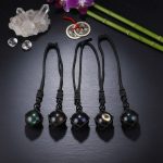Rainbow Obsidian Necklace - Eye of Truth - Professional Photo