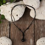 Rainbow Obsidian Necklace - Eye of Truth - Professional Photo
