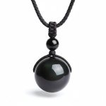 Rainbow Obsidian Necklace - Eye of Truth - Professional Photo