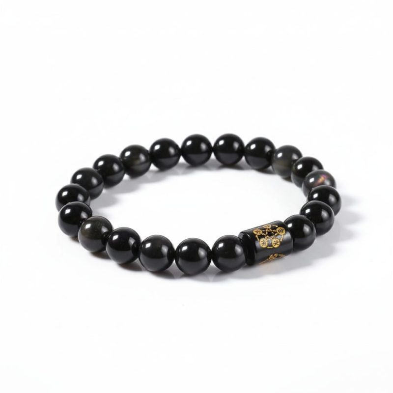 rainbow-obsidian-protection-healing-wealth-bracele-image-1-1766853795412.jpg Exclusive: Natural Rainbow Obsidian Healing Bracelet - Professional Photo