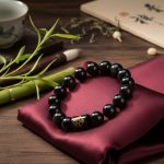 Exclusive: Natural Rainbow Obsidian Healing Bracelet - Professional Photo