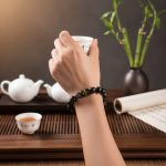 Exclusive: Natural Rainbow Obsidian Healing Bracelet - Professional Photo