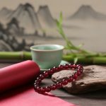 Red Garnet Stone Bracelet - Reignite Your Passion & Love - Professional Photo