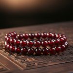 Red Garnet Stone Bracelet - Reignite Your Passion & Love - Professional Photo
