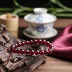 Red Garnet Stone Bracelet - Reignite Your Passion & Love - Professional Photo