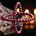 Red Garnet Stone Bracelet - Reignite Your Passion & Love - Professional Photo