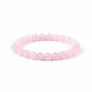 Rose Quartz Love Bracelet - Inspire & Attract Love - Professional Photo