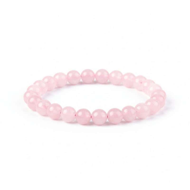 Rose Quartz Love Bracelet - Inspire & Attract Love - Professional Photo