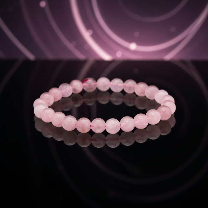 Rose Quartz Love Bracelet - Inspire & Attract Love - Professional Photo