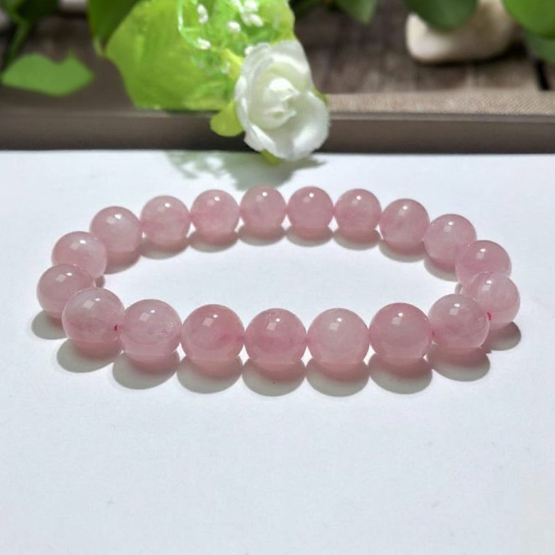 Rose Quartz Love Bracelet - Inspire & Attract Love - Professional Photo