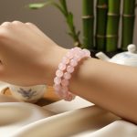 Rose Quartz Love Bracelet - Inspire & Attract Love - Professional Photo