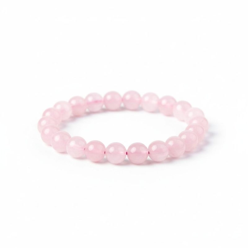 Rose Quartz Love Bracelet - Inspire & Attract Love - Professional Photo