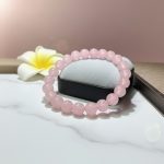 Rose Quartz Love Bracelet - Inspire & Attract Love - Professional Photo