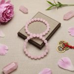 Rose Quartz Love Bracelet - Inspire & Attract Love - Professional Photo