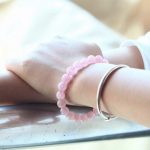 Rose Quartz Love Bracelet - Inspire & Attract Love - Professional Photo